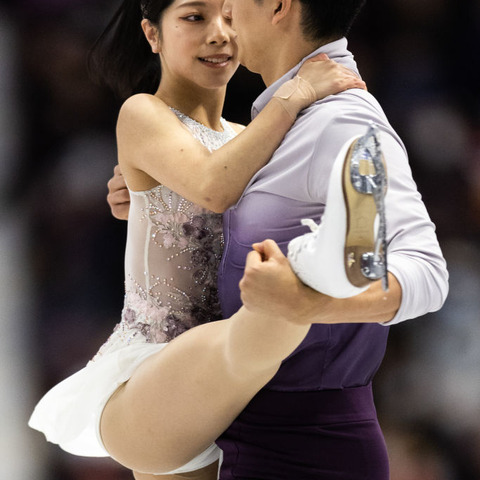 りくりゅうペア、グランプリシリーズ日本ペア初優勝! 画像