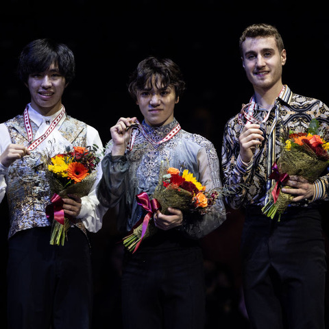 世界王者・宇野昌磨、カナダGPで逆転V! 画像