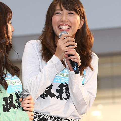 里田まい、『ヤングタウン土曜日』に12年ぶり出演!明石家さんま感慨 画像