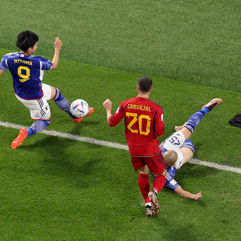 槙野智章、対スペイン戦「VAR」判定の意外な裏側明かす 画像