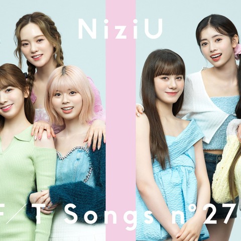 NiziU、『THE FIRST TAKE』初登場!『Make you happy』一発撮り生熱唱に反響 画像