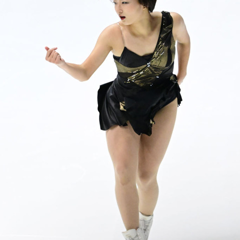 坂本花織、現世界女王の貫録!全日本ショートでトップ!紀平梨花は11位 画像