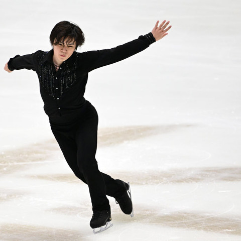 宇野昌磨、全日本SPは今季世界最高記録で首位発進!鍵山優真は6位 画像