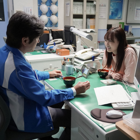 悠人の不気味な言葉で今年終了!予告編の母めぐみの視線に注目の視聴者も『舞いあがれ!』第63話 画像