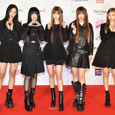 韓国発NewJeans、日本のテレビ初パフォーマンス!反響続々 画像