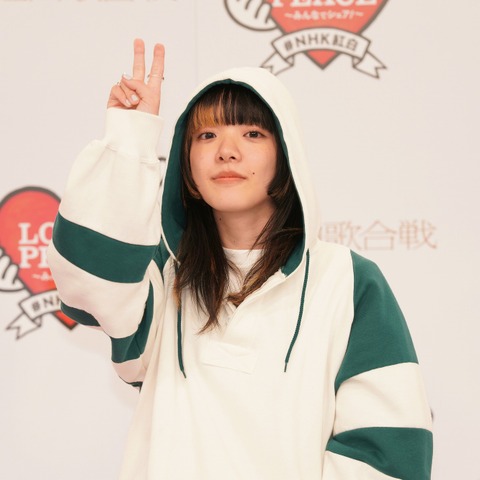 【NHK紅白】あいみょん、村上宗隆・佐々木朗希らの活躍で注目?「私、何もしてないのに(笑)」 画像