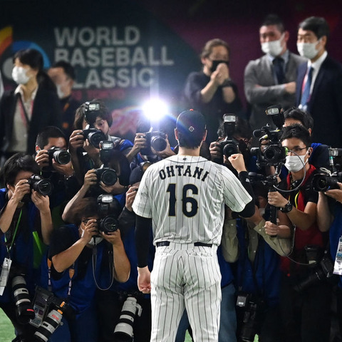 リアル二刀流・大谷翔平、投打で貢献!WBC初戦を勝利に導く 画像