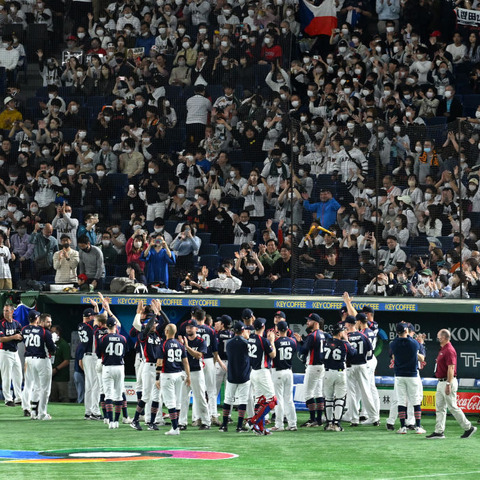 WBCで「チェコの選手」がトレンド入り!スポーツマンシップにネット感動 画像