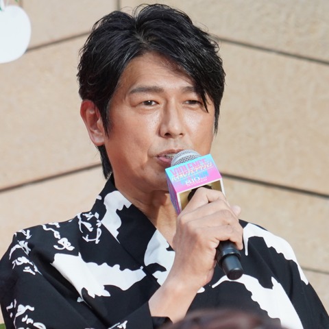 高橋克典、“娘”福原遥と『うたコン』で再会!「死んで以来なので」 画像