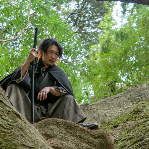 ディーン・フジオカ、龍馬役で登場!万太郎の人生に影響?『らんまん』第2話 画像