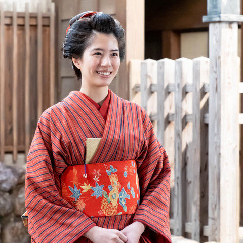 佐久間由衣、『らんまん』出演に喜び！「朝ドラは『ひよっこ』以来、いつか帰って来られたらいいなと思っていた場所」 画像