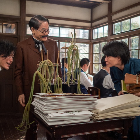 万太郎、憧れの植物学者と夢の対面!好奇心がさらに加速『らんまん』第14話 画像