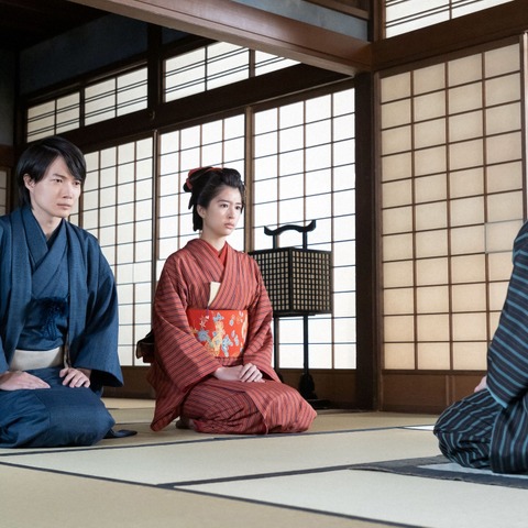 タキが驚きの決意 万太郎と綾を夫婦に!? 明日の『らんまん』第17話 画像