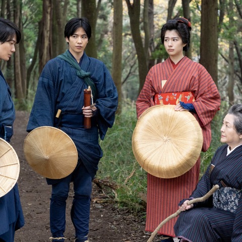 “タキ”松坂慶子の一喝に「かっこいい」「よく言った」の声『らんまん』第22話 画像