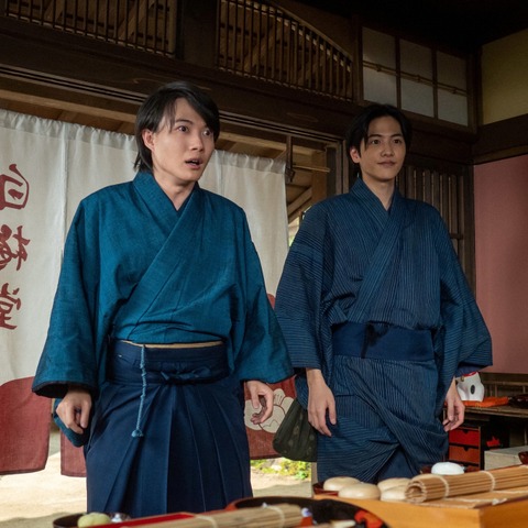 万太郎、寿恵子に会うため白梅堂を訪ねる『らんまん』第30話 画像