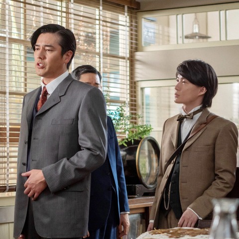 東大教授役で要潤登場!万太郎に興味を示し大学出入りを許す!?あしたの『らんまん』33話 画像