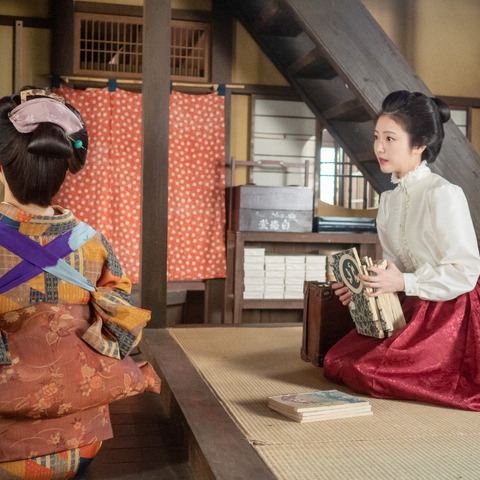 「なんで『来ない』なんて言うの?」寿恵子、万太郎への恋心が加速!?『らんまん』第46話 画像