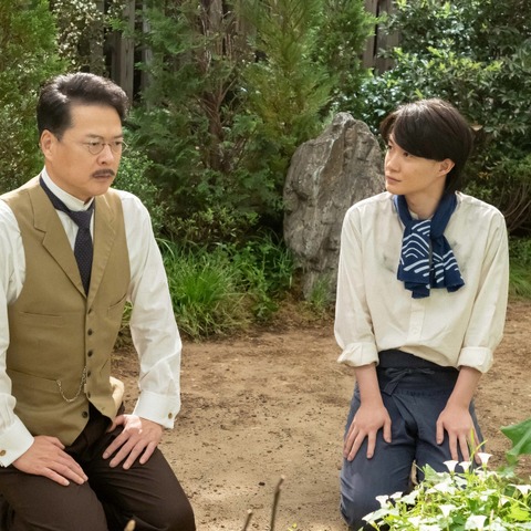 徳永助教授、実はいい人だった!?ネット驚き『らんまん』第52話 画像