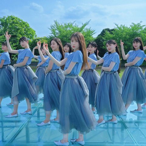 乃木坂46・菅原咲月センターの5期生楽曲『バンドエイド剥がすような別れ方』MVが1000万回再生突破! 画像