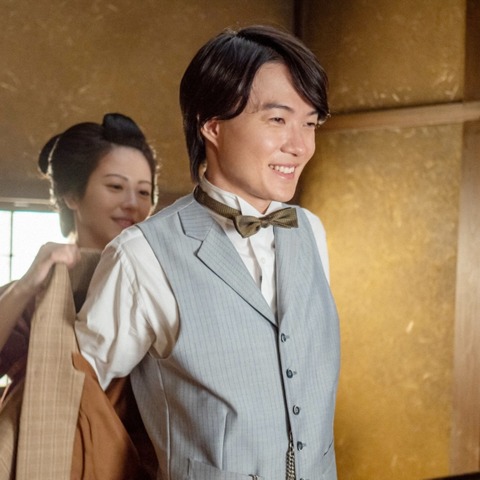 いよいよ新婚生活スタート!田邉教授の不気味すぎる言葉も……朝ドラ『らんまん』予告編公開! 画像