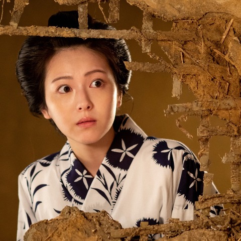 寿恵子、万太郎への想いあふれて壁を叩く!?『らんまん』第68話 画像