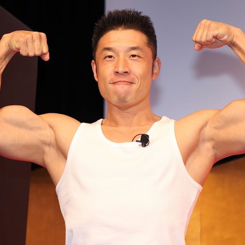 なかやまきんに君、アメリカのボディビル大会で2位入賞! 画像