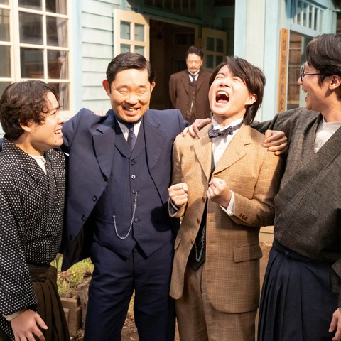 万太郎と大窪が共同研究開始!その成果がついに!?明日の『らんまん』第74話 画像