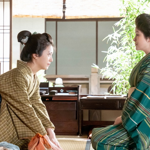 寿恵子、金の工面で叔母を頼る!再登場のみえにネット「貫禄増してる」!『らんまん』第102話 画像