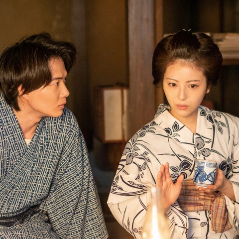 万太郎と寿恵子はラブラブ!?夫婦仲の良さが話題『らんまん』第104話 画像