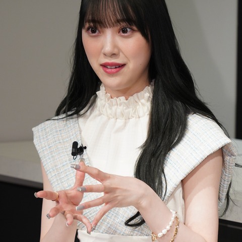 堀未央奈、美容室でカラーリング中に食事 「待ち時間が暇なので」 画像