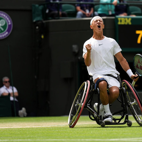 車いすテニス世界1位・小田凱人、ギャグが古すぎる！友人暴露 画像