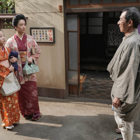 鈴子、将来の進路を考える！花咲音楽学校を受験！？明日の『ブギウギ』第4話 画像