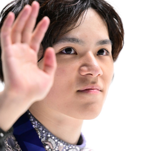 宇野昌磨、ギネス記録に重圧ゼロ「試合で跳んだら成功してギネスだった」 画像