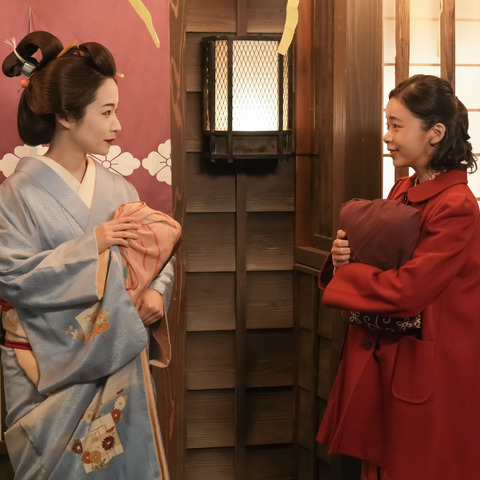 藤間爽子、『ブギウギ』再登場!!本家の日本舞踊が話題 画像