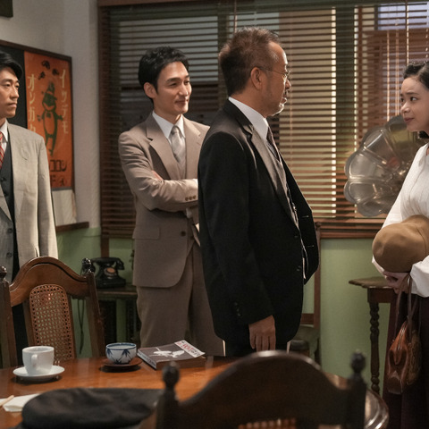 宮本亞門、『ブギウギ』の演技を生謝罪「申し訳ありません、皆さんごめんなさい」 画像