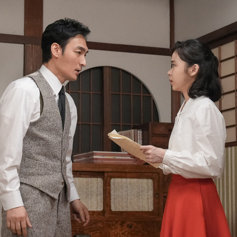 スズ子、秋山、それぞれの生き方を決断!別れを選ぶ『ブギウギ』第34話 画像