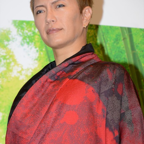 GACKT、独特の恋愛観語る「3時間かけても口説けない子は…」 画像