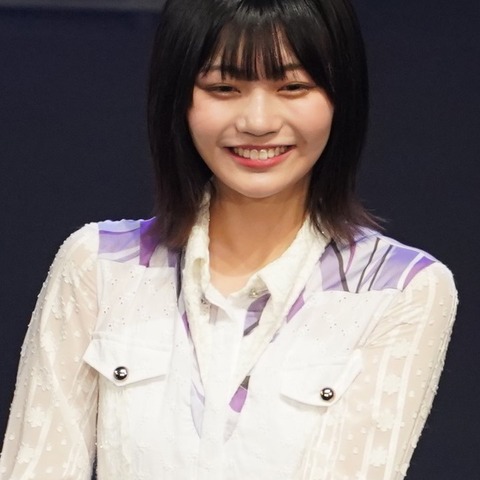 乃木坂46・中西アルノ、アンダー楽曲で初センター! 画像