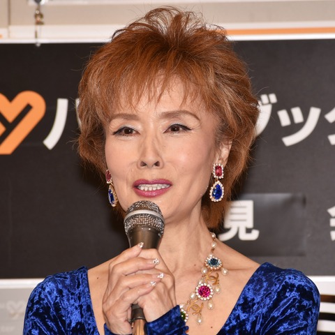 小柳ルミ子、徹夜でサッカー観戦!昨夜の9時から今朝7時までぶっ通し応援 画像