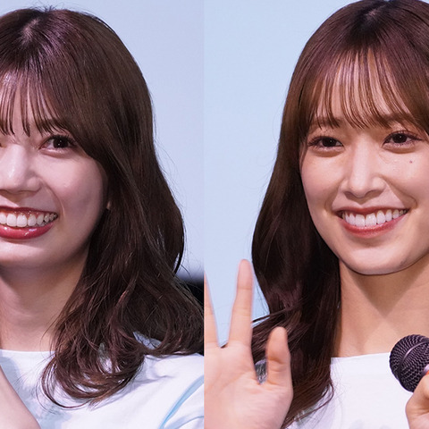 日向坂46・佐々木久美&高本彩花、念願のショートコースデビュー! 画像