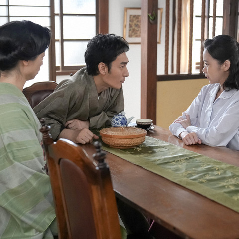 久々の羽鳥夫婦登場にネット「最高!」「癒される」『ブギウギ』第57話 画像