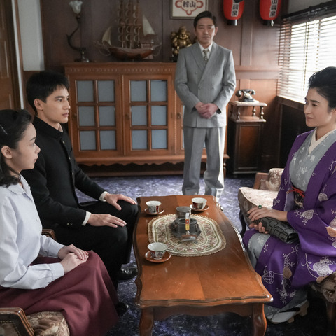 スズ子、ついに愛助の母・トミと対面!明日の『ブギウギ』第60話 画像