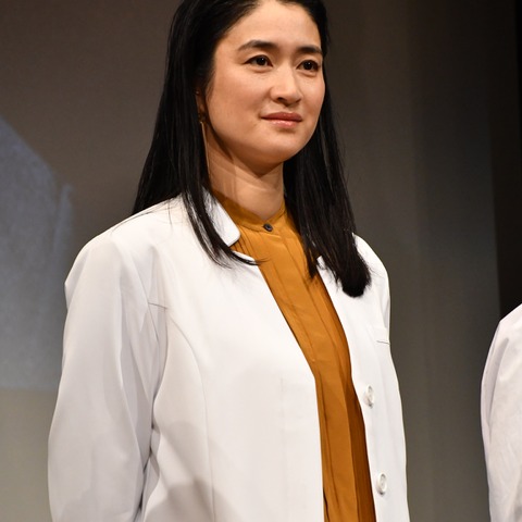 小雪、『ブギウギ』息子役・水上恒司を語る「自分の息子に似ている」 画像