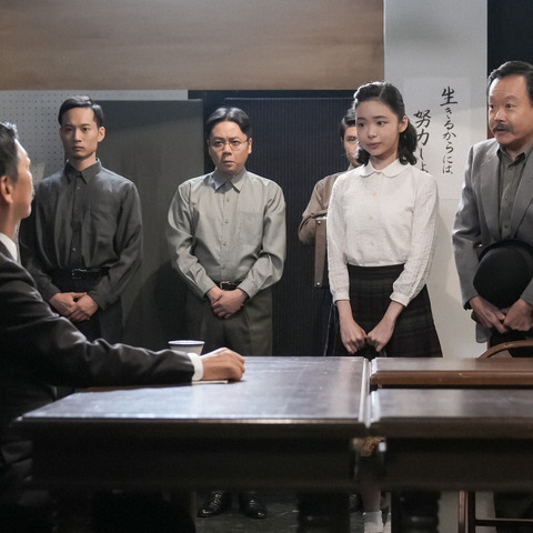スズ子、喜劇王・タナケンと面会!仕掛け人はあの人だった『ブギウギ』第72話 画像