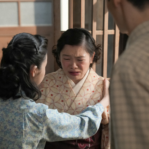 小夜の身に一体何が?泣きながらスズ子を訪ねてきて…明日の『ブギウギ』第74話 画像