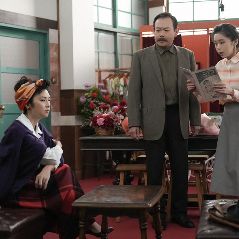 田中麗奈、初登場!迫真の演技を魅せる『ブギウギ』第92話 画像
