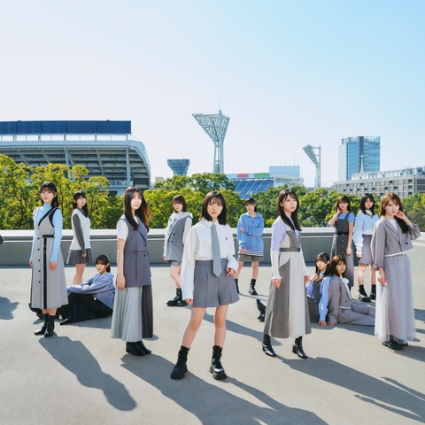 日向坂46、選抜制度導入!初のセンターは正源司陽子「びっくりしすぎて…」 画像