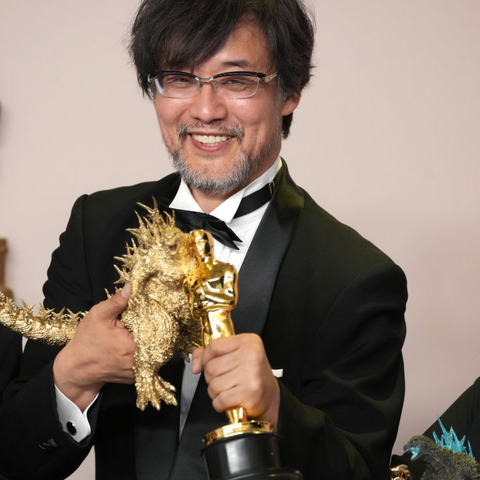 『ゴジラ-1.0』山崎貴監督、憧れのスピルバーグと初対面! 画像