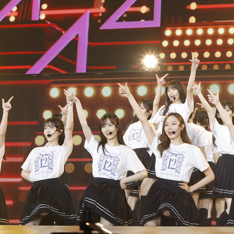乃木坂46・清宮レイ&松尾美佑、バスラを振り返る「無事、最後まで…」 画像