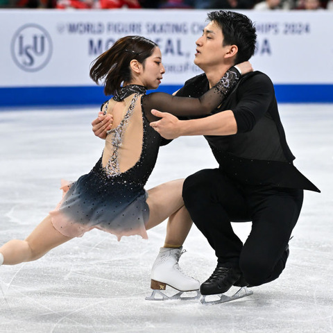 「世界フィギュア」りくりゅうペア表彰台に現れず 画像